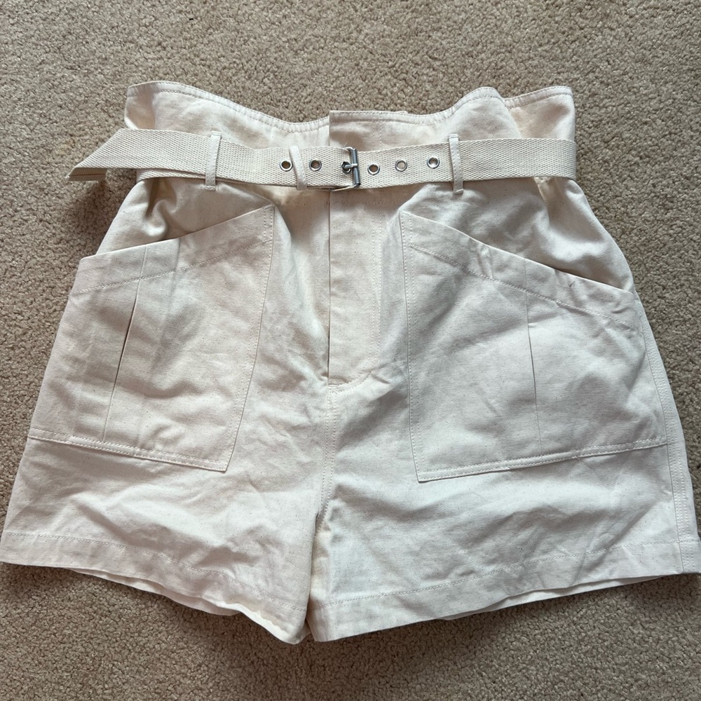Song of Style High Waist Shorts with Belt